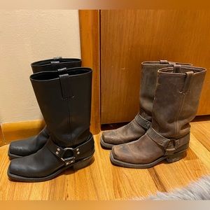 Frye boots 12R harness